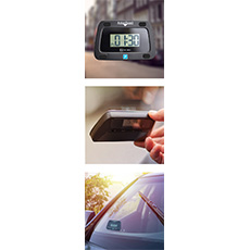 Action Office Werbepack Neuheiten Digitale Parkscheibe