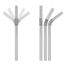 Action Office Werbepack Neuheiten Edler und umweltfreundlicher Trinkhalm