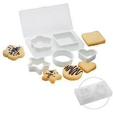 Action Office Werbepack Neuheiten Keksausstecher-Set