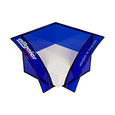 Action Office Werbepack Neuheiten Zettelbox in innovativer Form