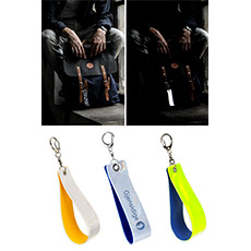 Action Office Werbepack Neuheiten Reflektierender (Schlüssel)-Anhänger