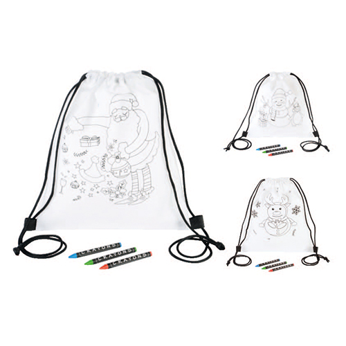 Action Office Baumwollbeutel mit vorgedrucktem Motiv