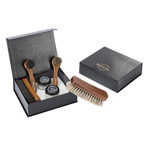 Action Office Traditionellen Schuhpflege-Set