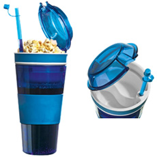 Action Office Werbepack Neuheiten April 2016 Snack- und Trinkbecher