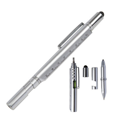 Action Office Werbepack Neuheiten Der Kleine mit der großen Nebenwirkung 8in1 Multifunktionsstift