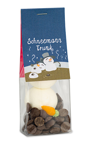 Action Office Werbepack Neuheiten Heißer Schneemann Trunk
