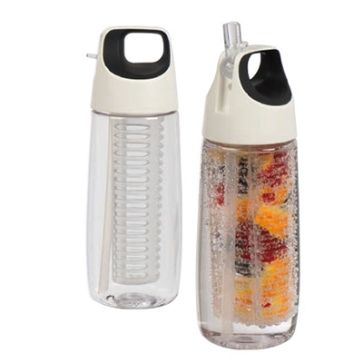 Action Office Werbepack Neuheiten Trinkflasche mit Siebeinsatz