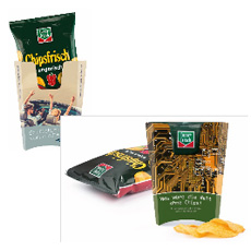 Action Office Werbepack Neuheiten funny-frisch Chips-Box