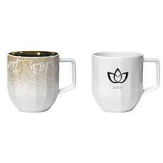 Action Office Werbepack Neuheiten Struktur Design-Becher