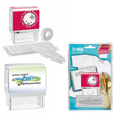 Action Office Werbepack Neuheiten Mai 2016 Textilstempel