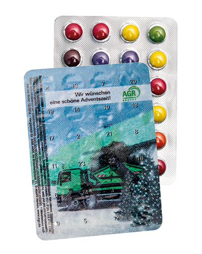 Action Office Werbepack Neuheiten Kleinster Adventskalender